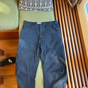 Nili Lotan Shon Pant Navy Blue Size 6. Love these pants! They run large 6 = 8/10